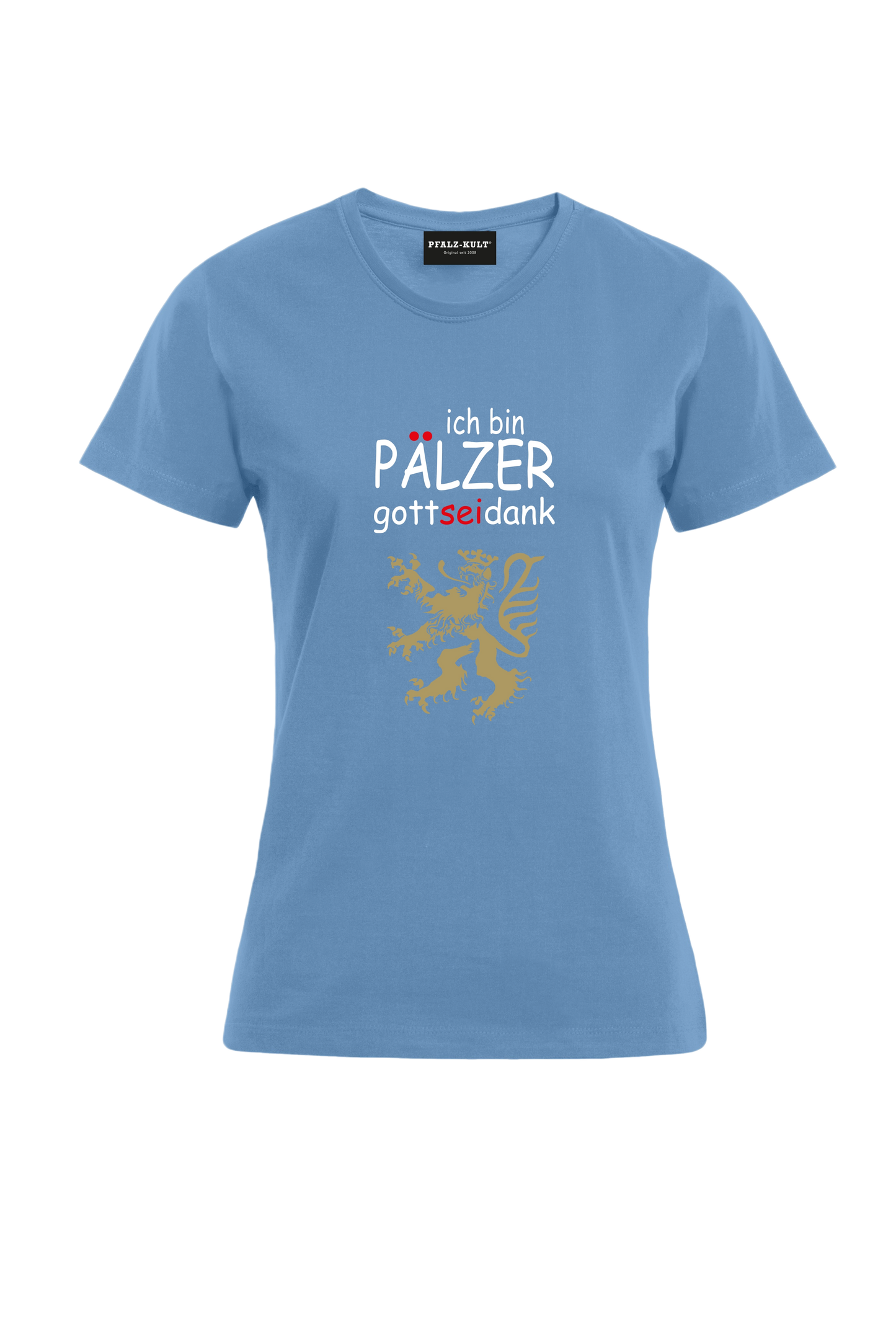 Ich bin Pälzer - Frauen T-Shirt