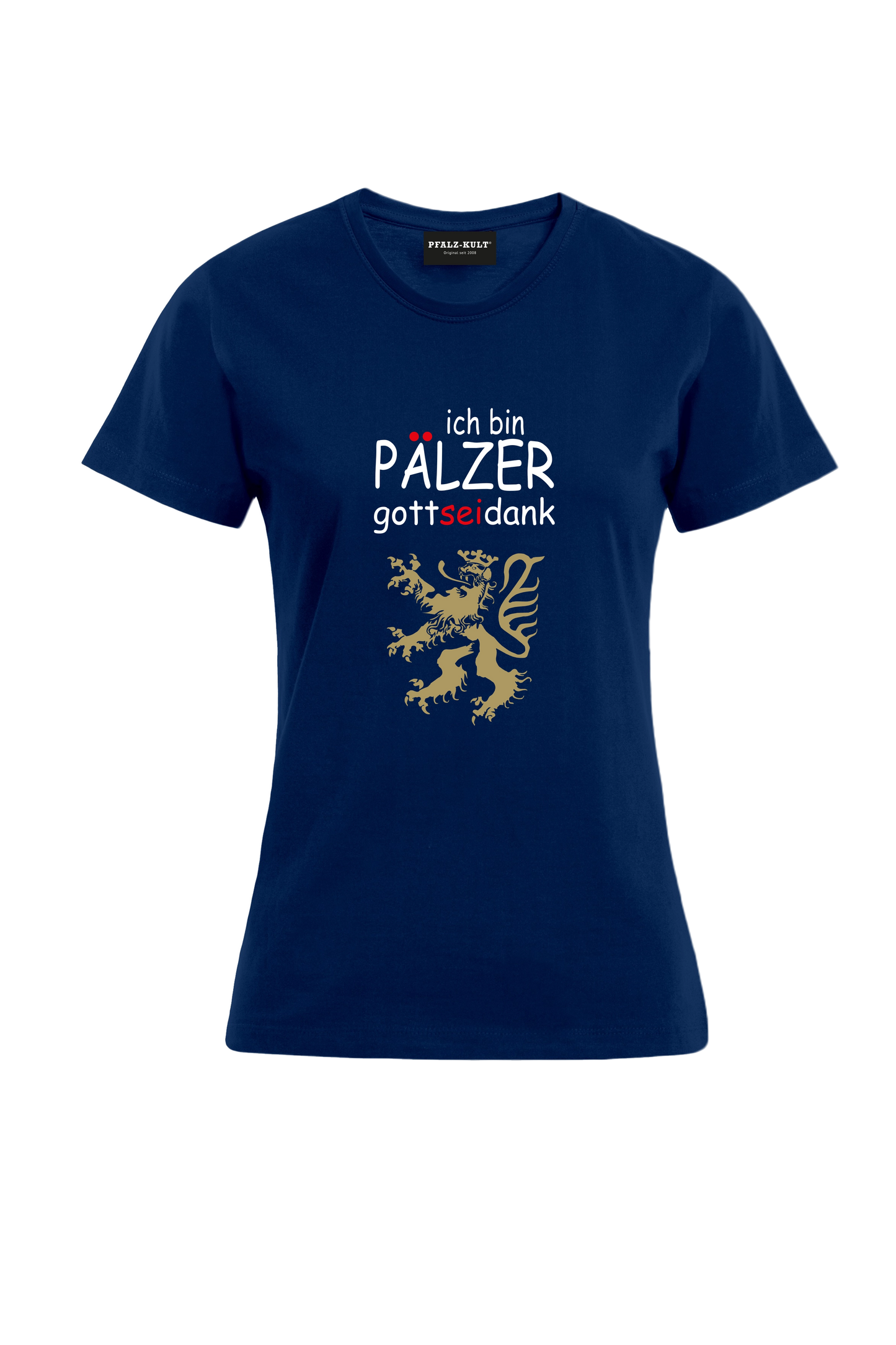 Ich bin Pälzer - Frauen T-Shirt