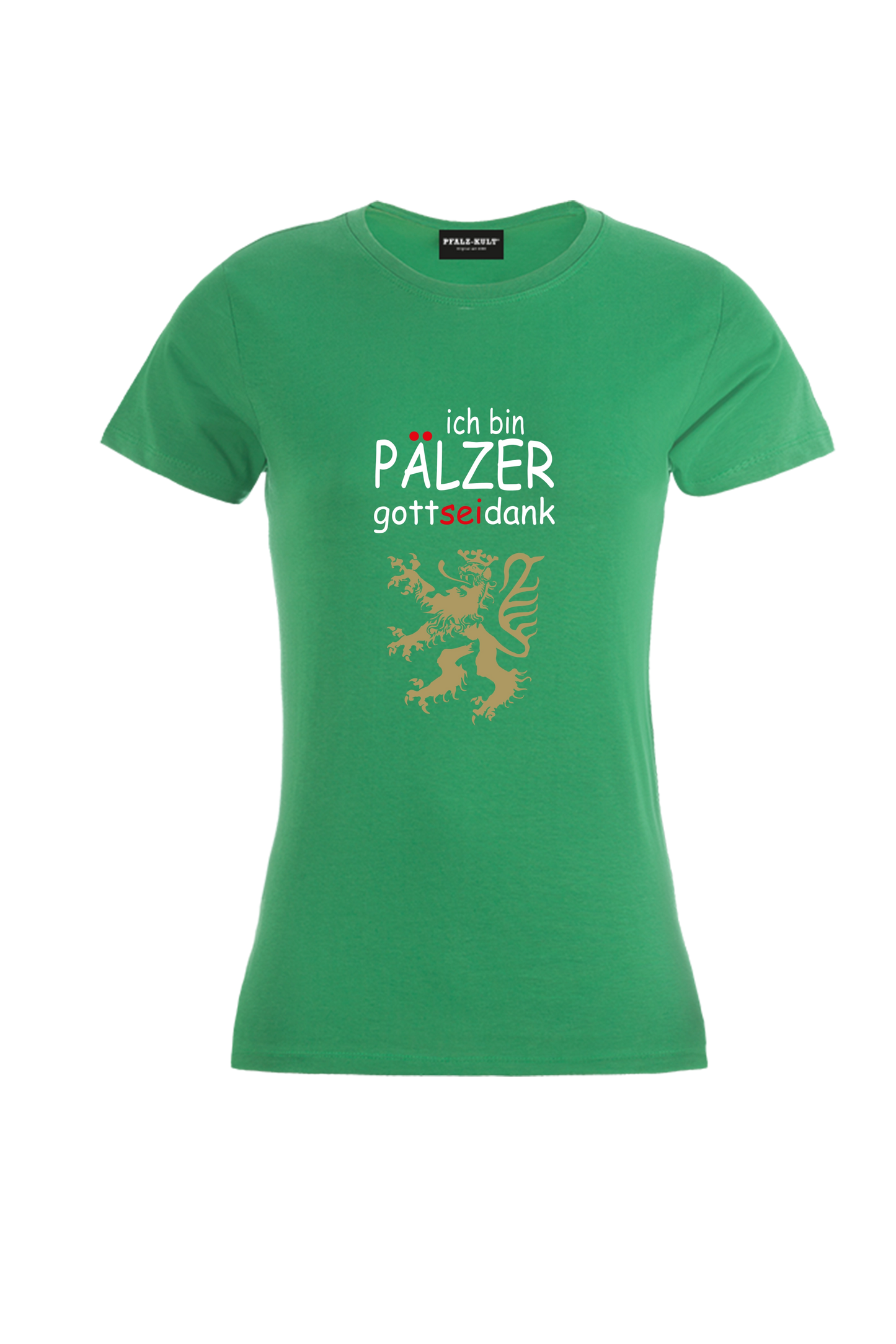 Ich bin Pälzer - Frauen T-Shirt