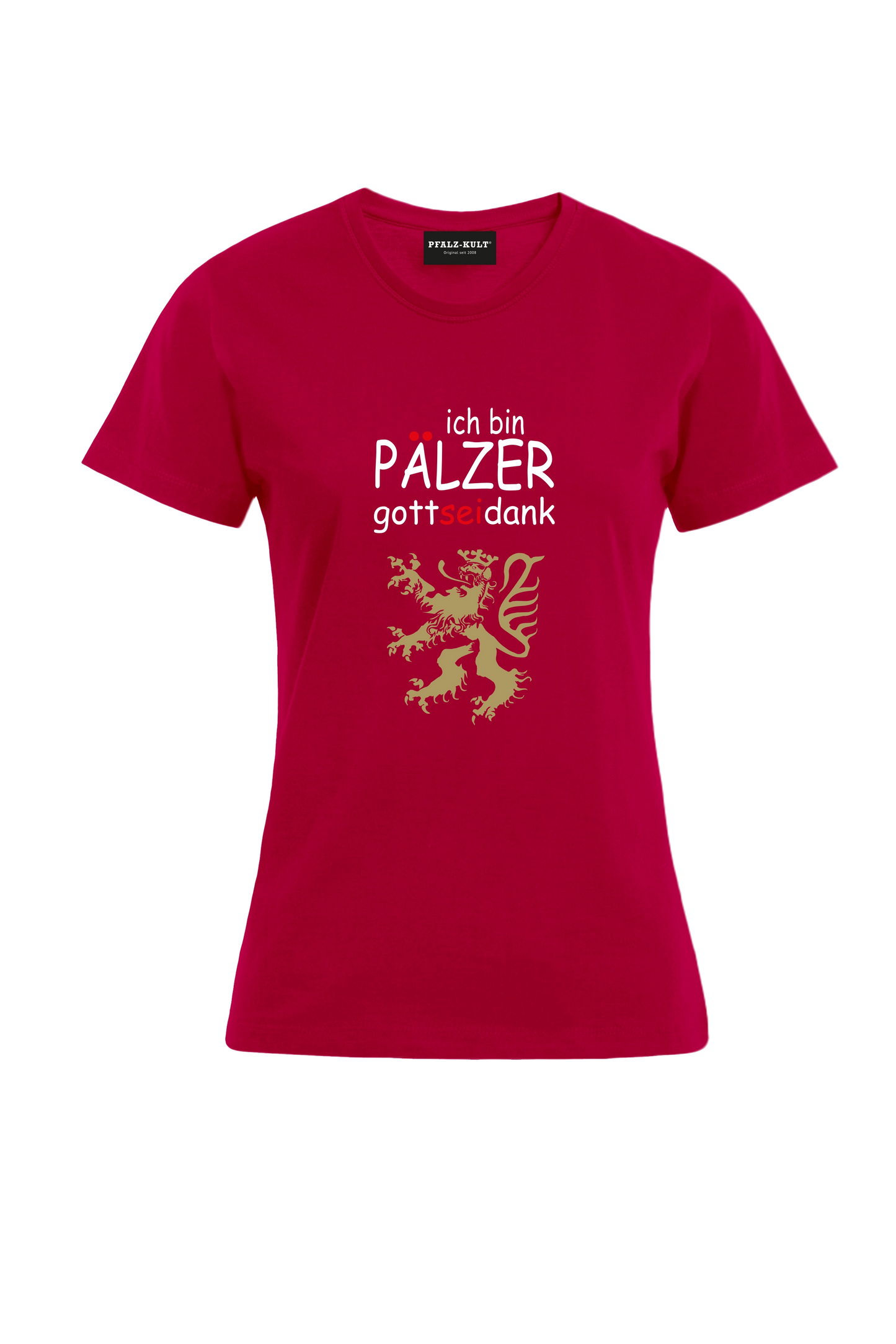 Ich bin Pälzer - Frauen T-Shirt