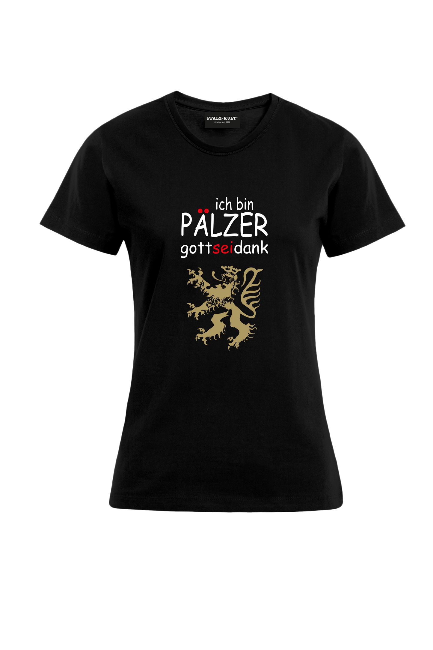 Ich bin Pälzer - Frauen T-Shirt