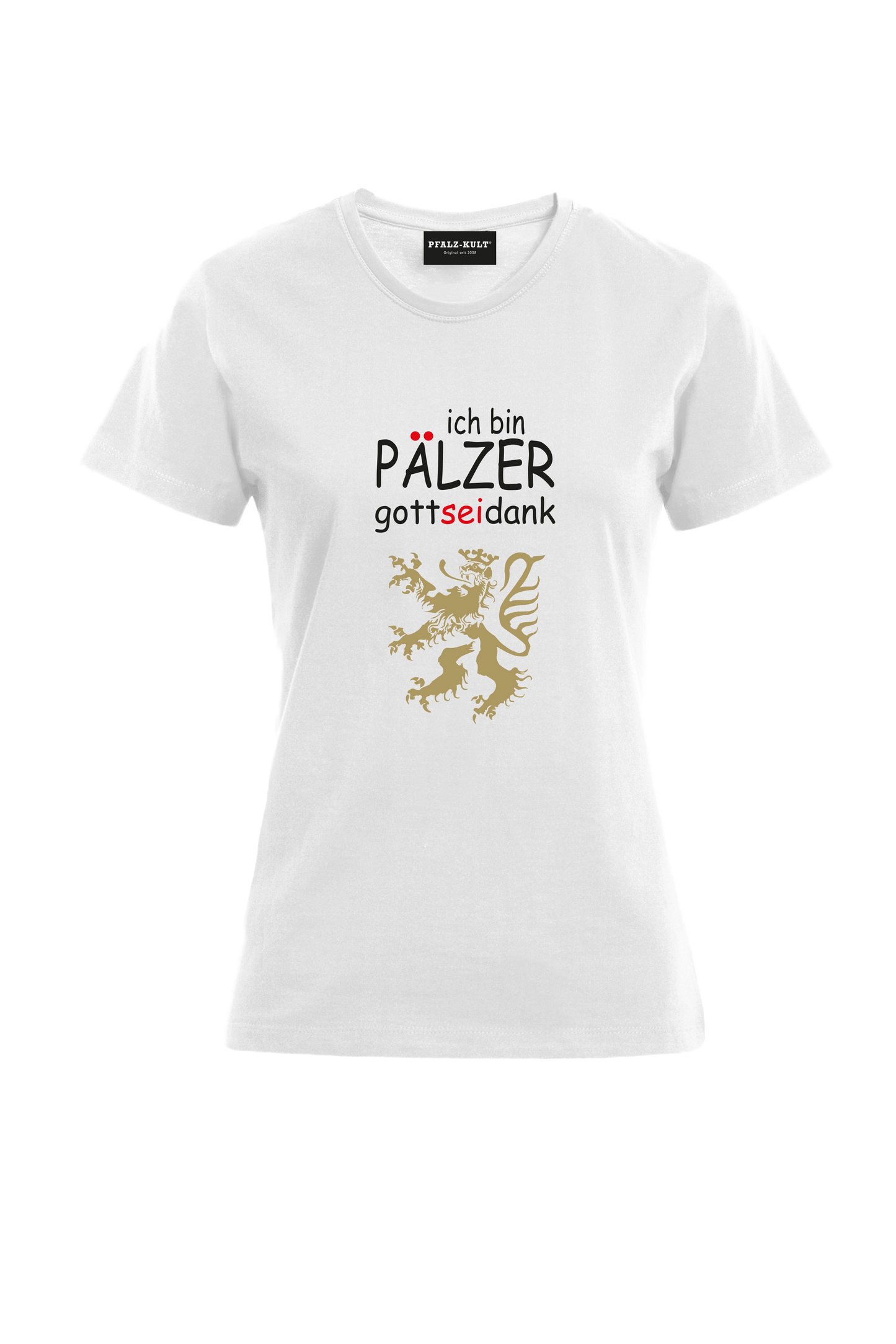 Ich bin Pälzer - Frauen T-Shirt