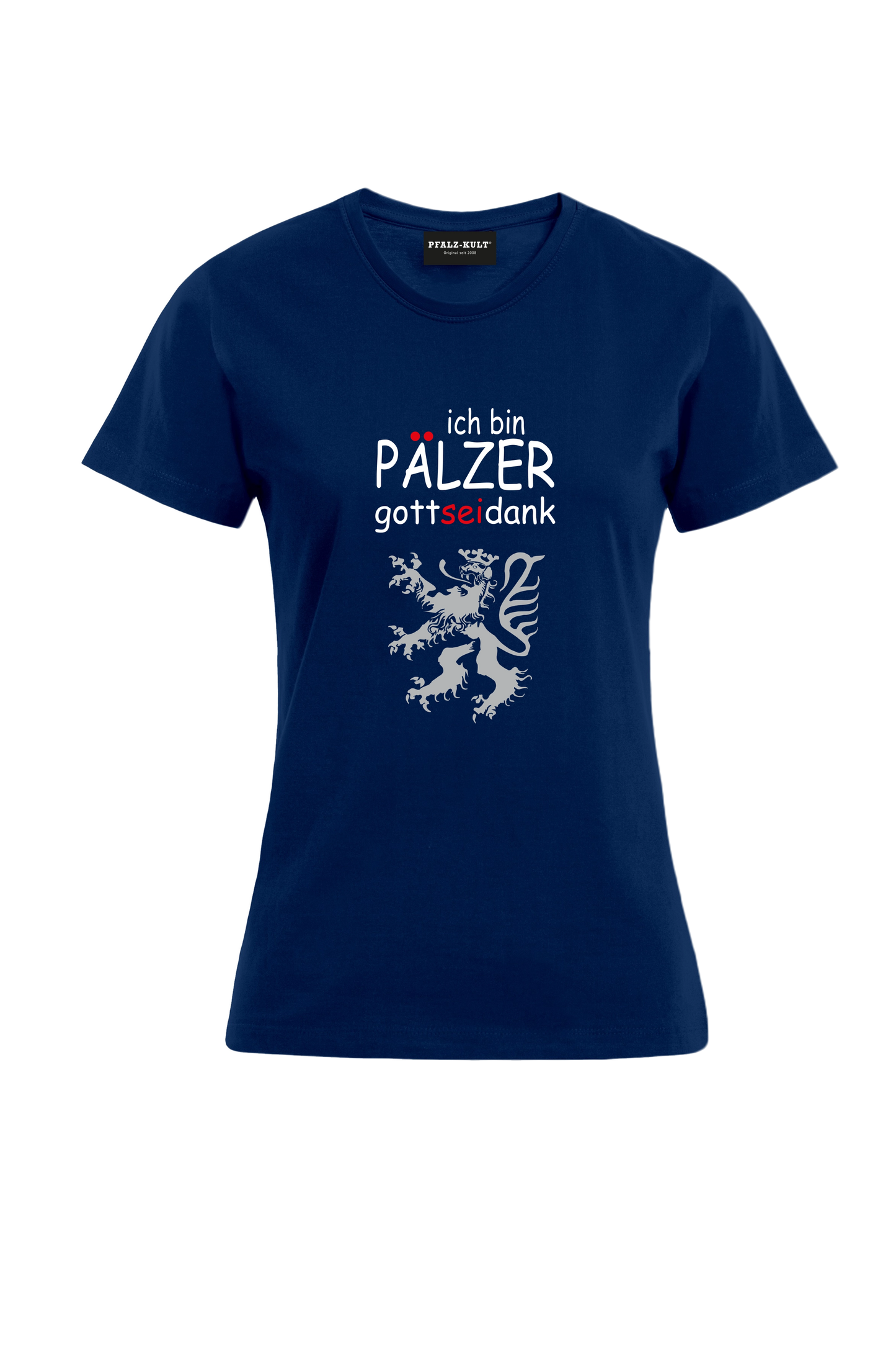 Ich bin Pälzer - Frauen T-Shirt