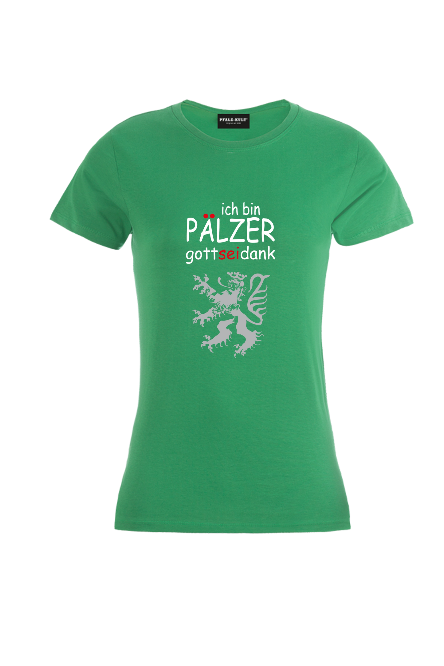 Ich bin Pälzer - Frauen T-Shirt