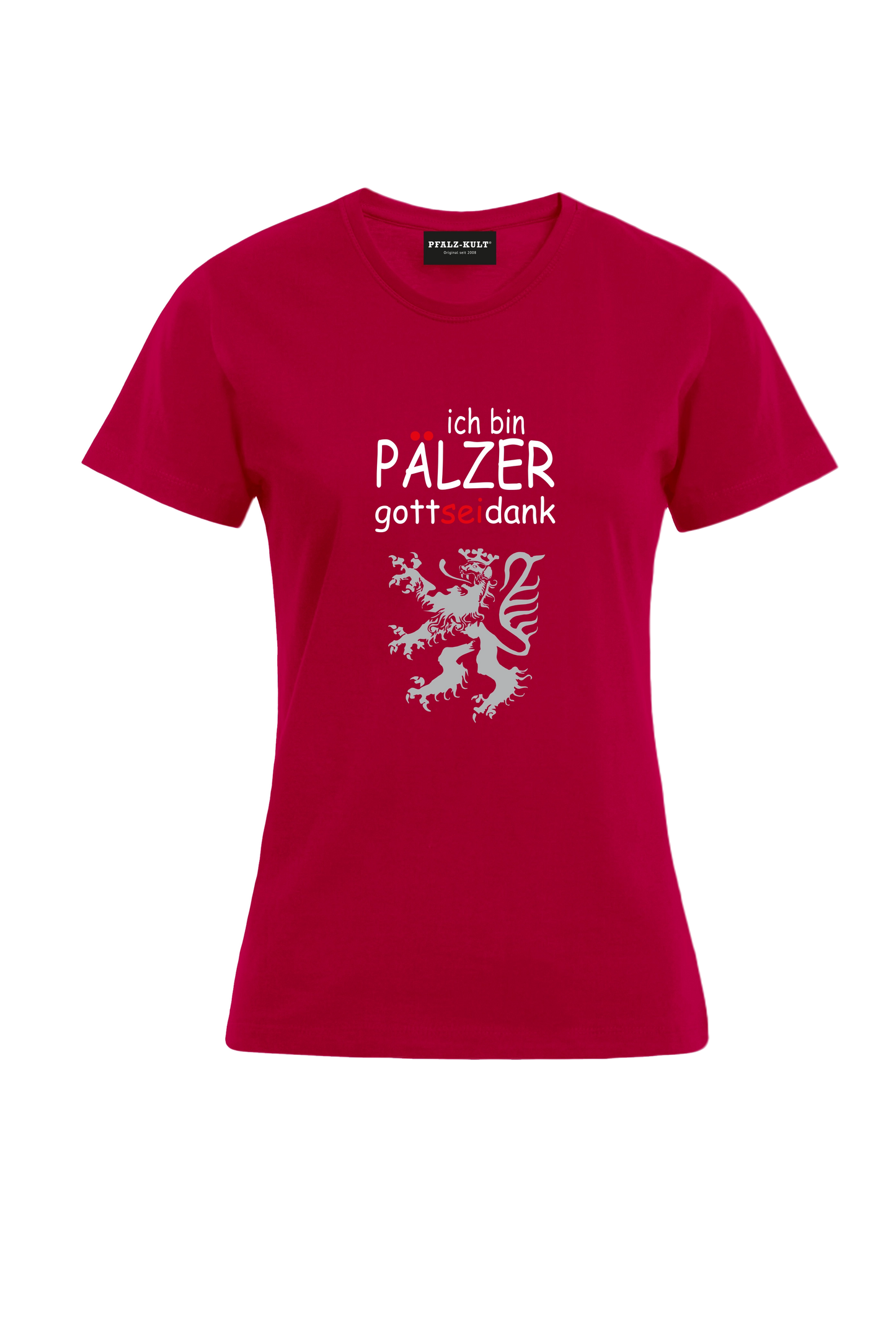 Ich bin Pälzer - Frauen T-Shirt