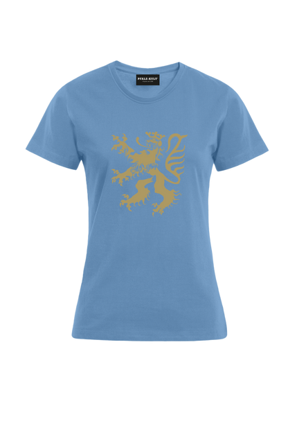 Pfälzer Löwe gold - Frauen T-Shirt