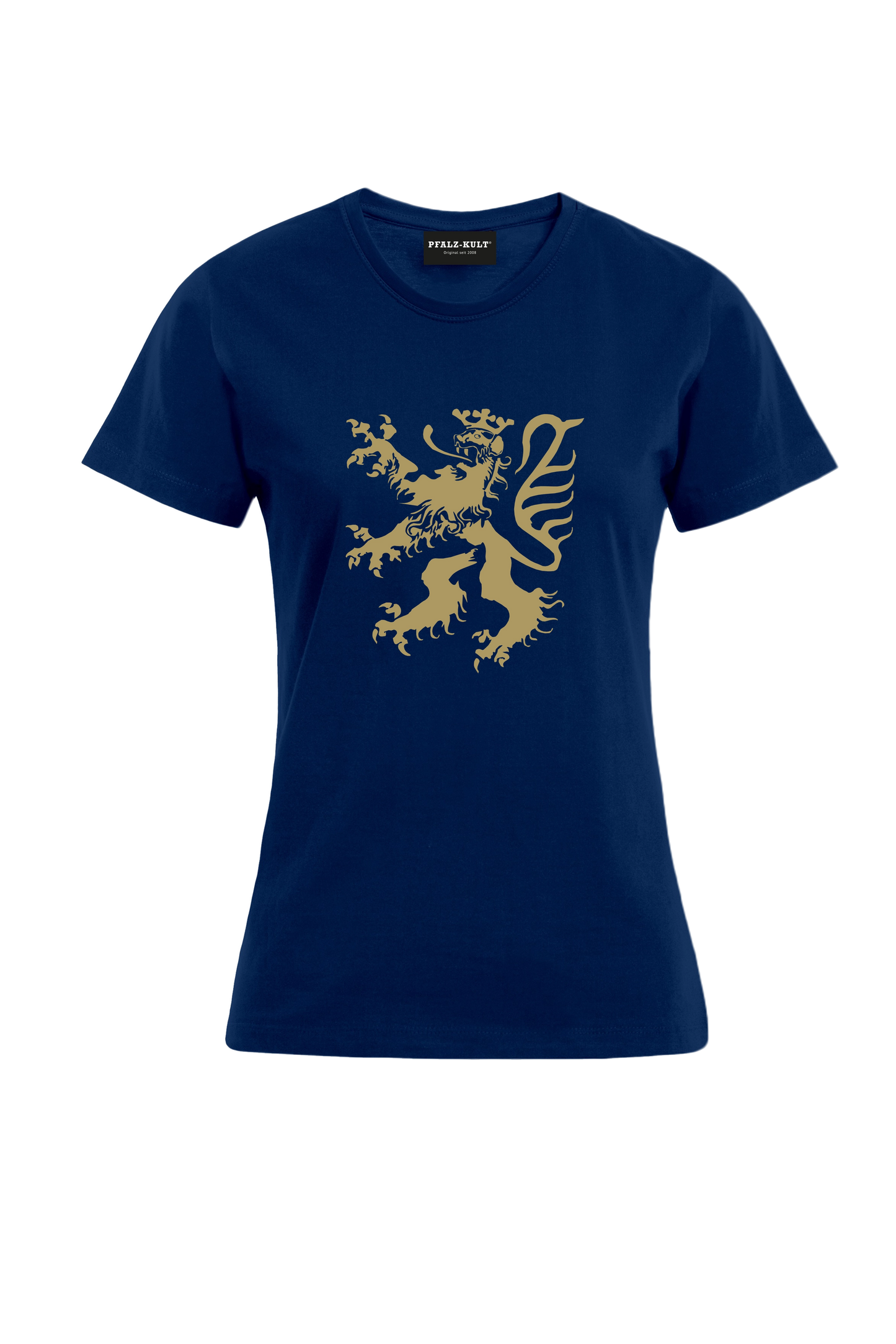 Pfälzer Löwe gold - Frauen T-Shirt