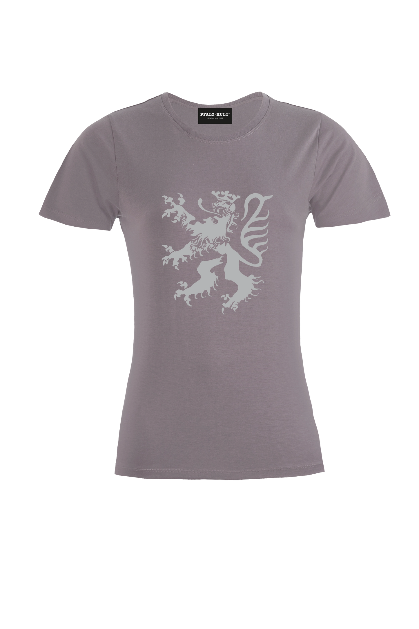 Pfälzer Löwe silber - Frauen T-Shirt