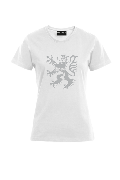 Pfälzer Löwe silber - Frauen T-Shirt
