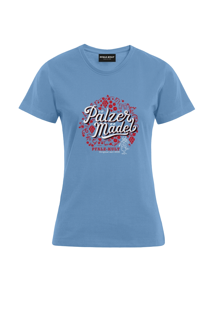 Pälzer Mädel I - Frauen T-Shirt