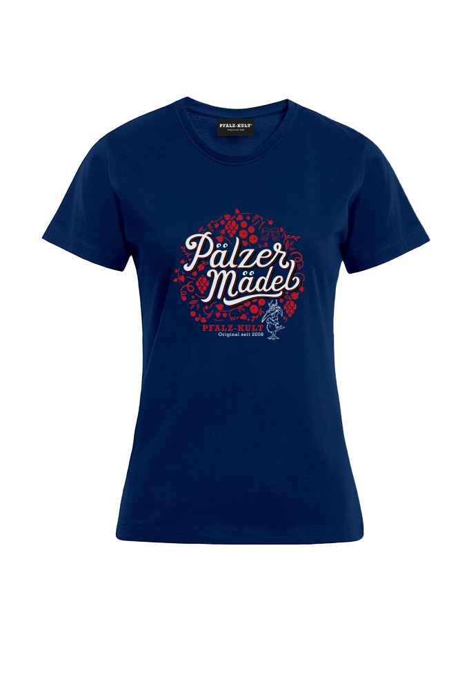 Pälzer Mädel I - Frauen T-Shirt