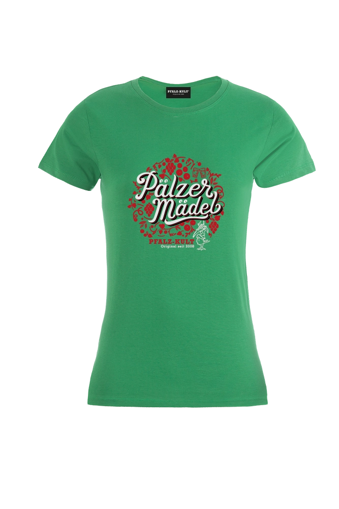 Pälzer Mädel I - Frauen T-Shirt