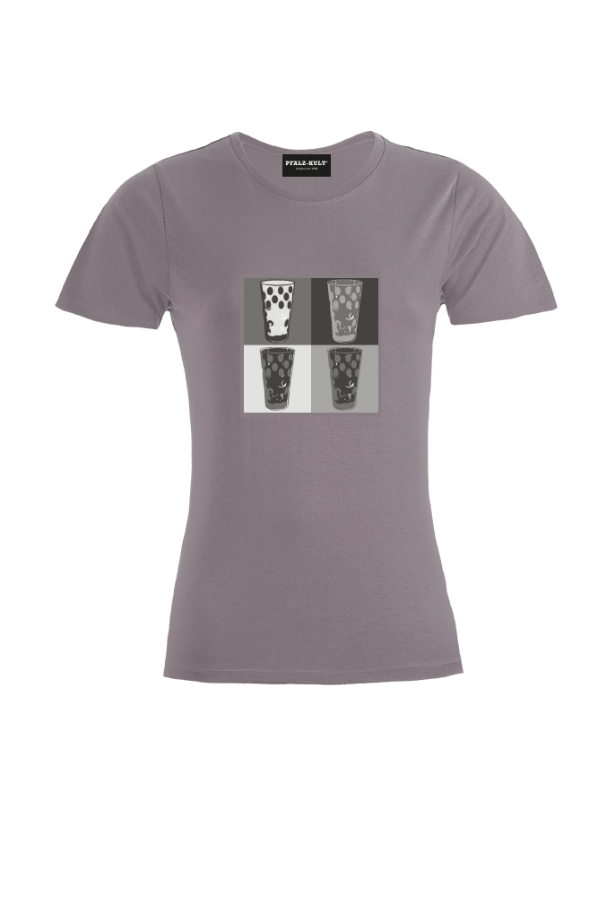 Schwarz-Weiß Dubbe - Frauen T-Shirt