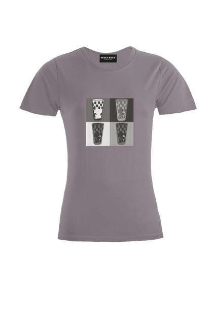 Schwarz-Weiß Dubbe - Frauen T-Shirt