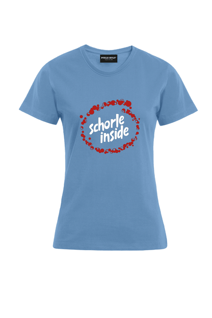 Schorle inside - Frauen T-shirt