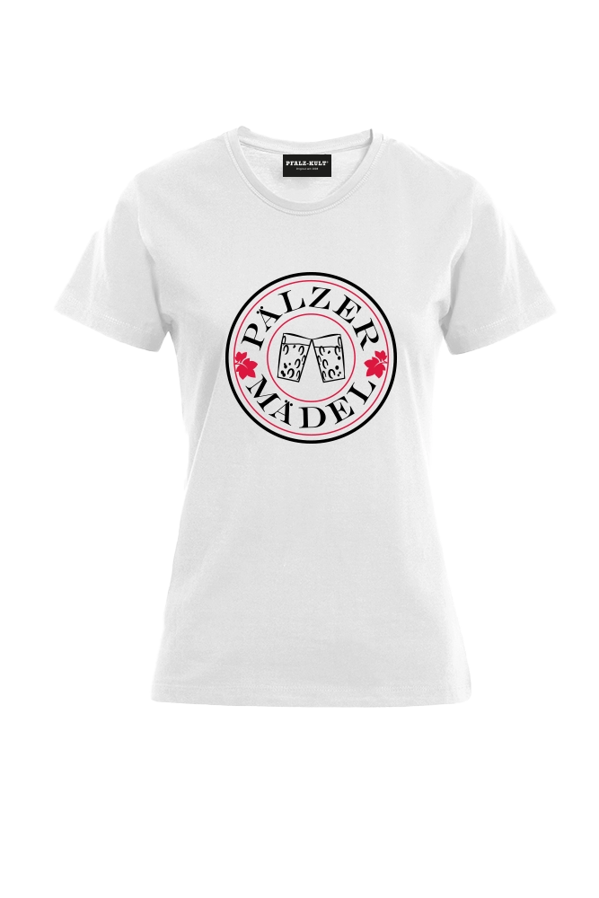 Pälzer Mädel II - Frauen T-Shirt