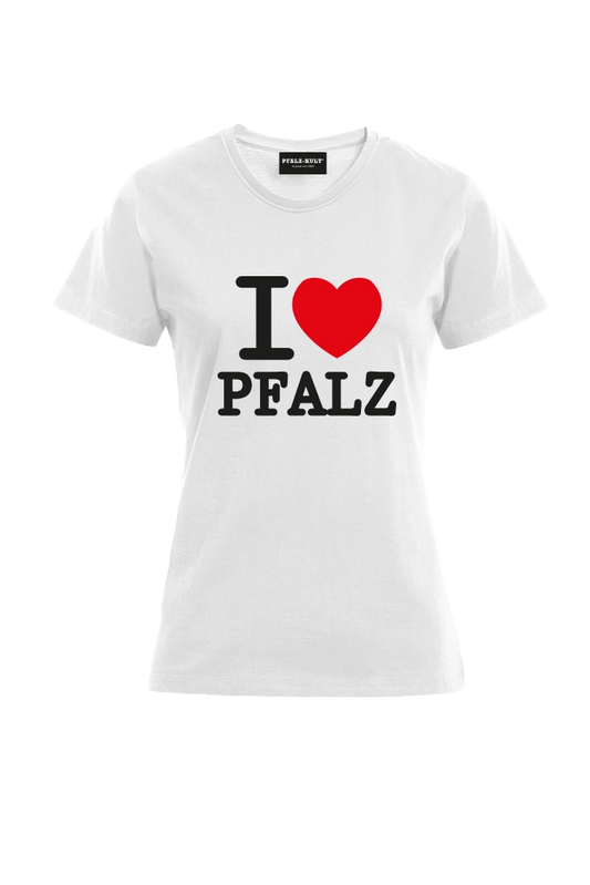 I Love Pfalz - Frauen T-Shirt