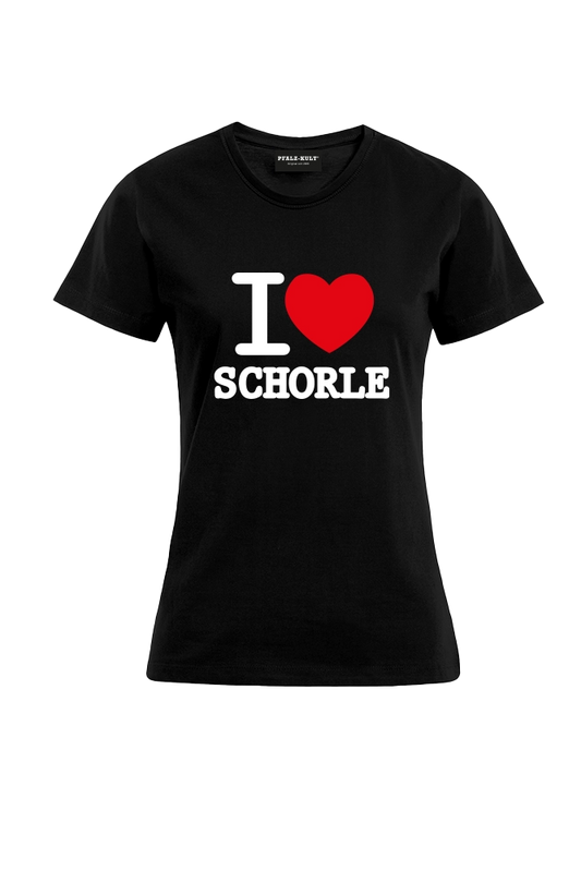 I Love Schorle - Frauen T-Shirt