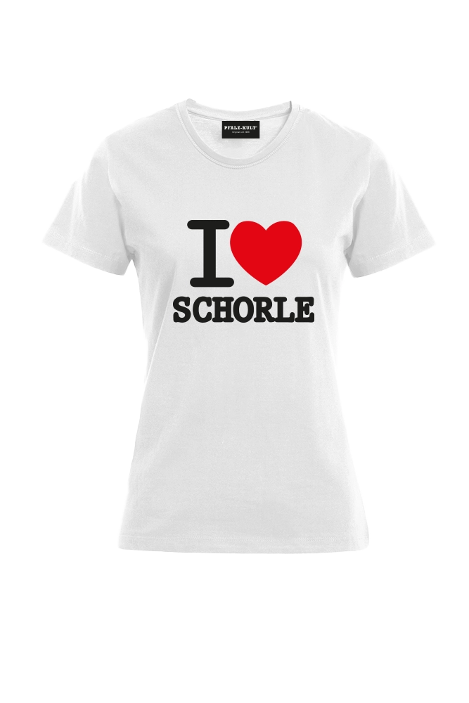 I Love Schorle - Frauen T-Shirt