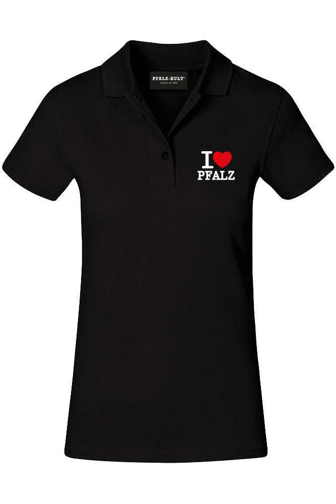 I Love Pfalz - Poloshirt Frauen