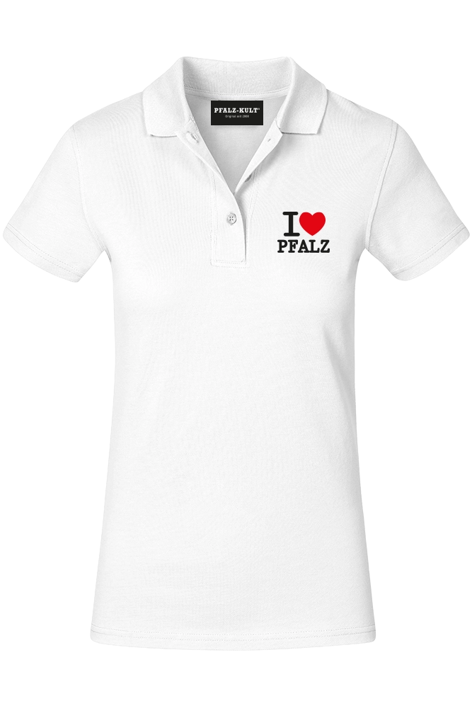 I Love Pfalz - Poloshirt Frauen