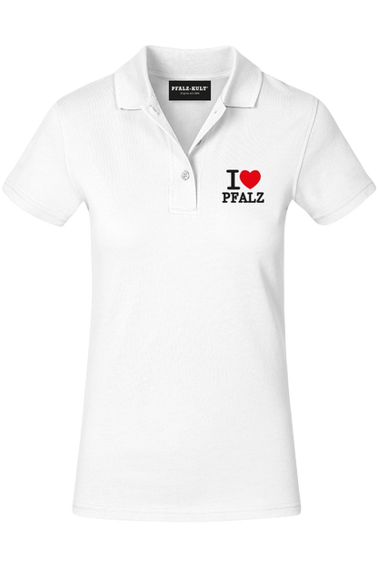 I Love Pfalz - Poloshirt Frauen