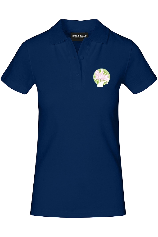 Mandelblütenpfad I - Poloshirt Frauen