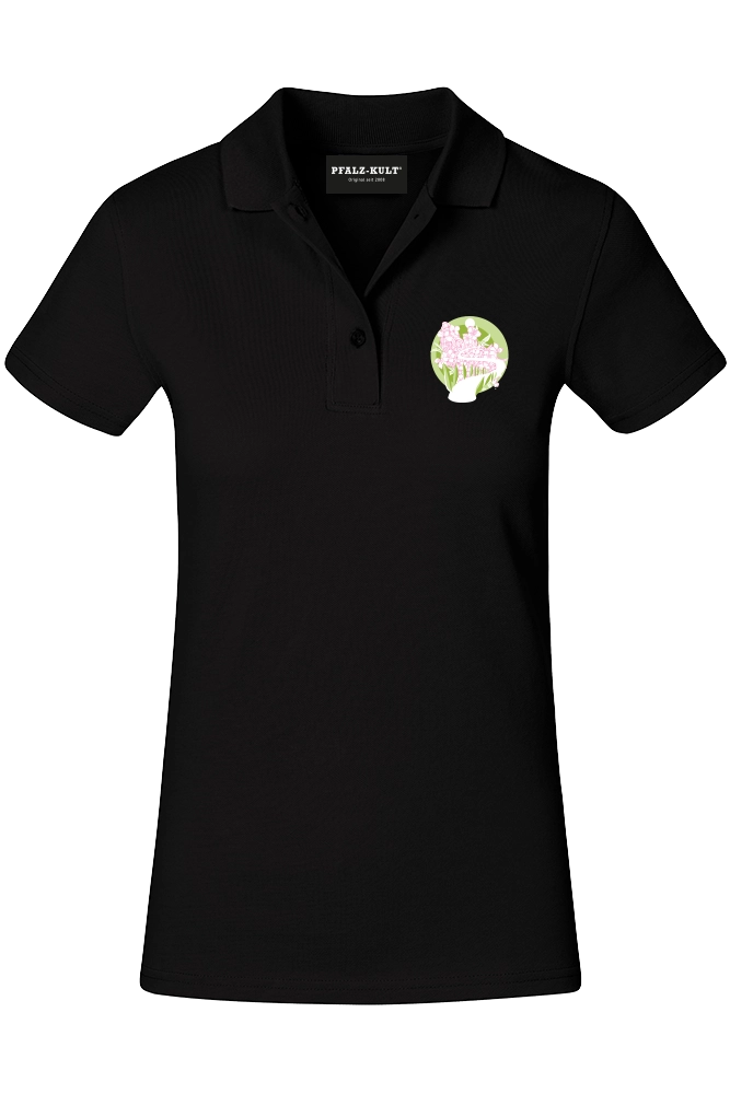 Mandelblütenpfad I - Poloshirt Frauen