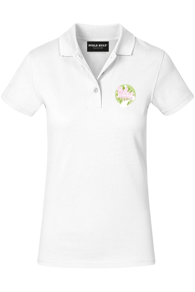 Mandelblütenpfad I - Poloshirt Frauen