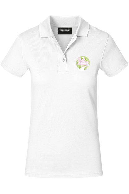 Mandelblütenpfad I - Poloshirt Frauen