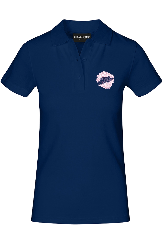 Mandelblütenpfad II - Poloshirt Frauen