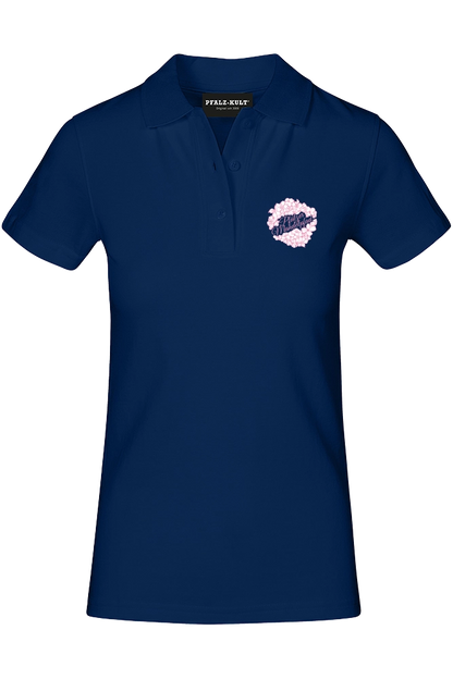 Mandelblütenpfad II - Poloshirt Frauen