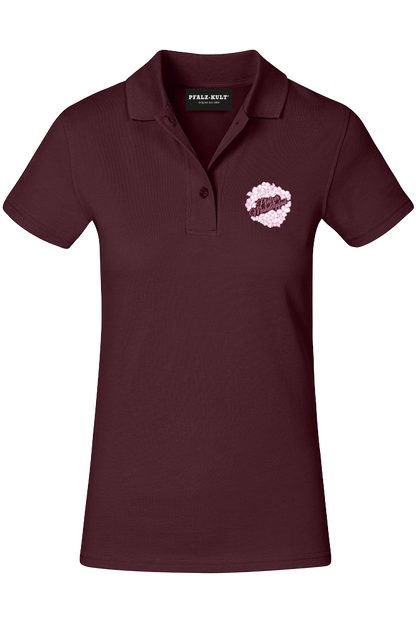 Mandelblütenpfad II - Poloshirt Frauen