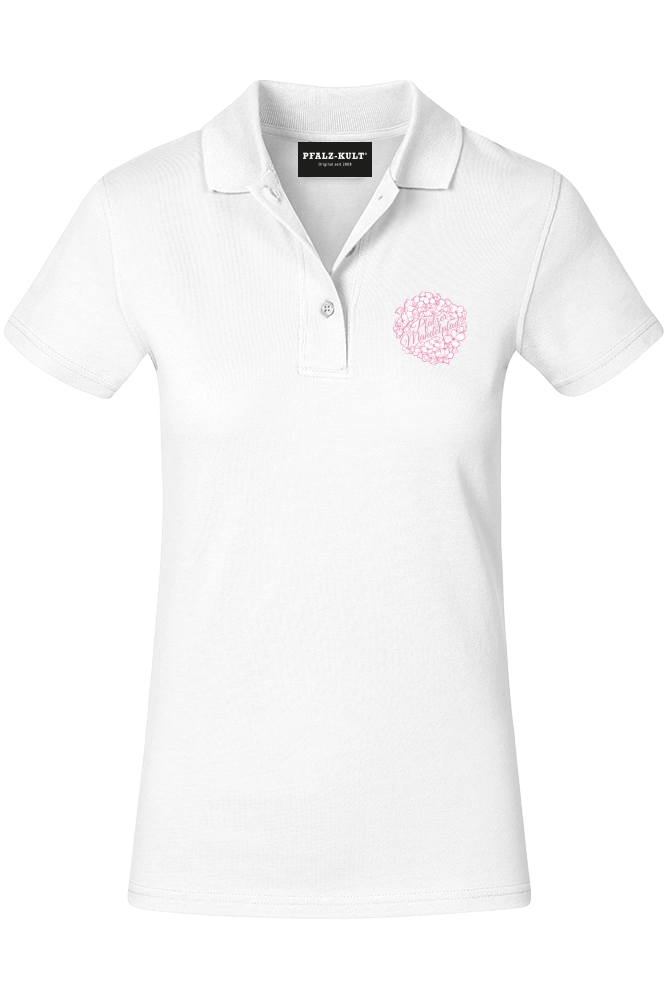 Mandelblütenpfad II - Poloshirt Frauen