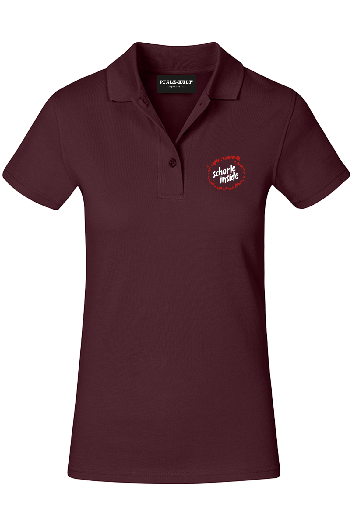 Schorle inside - Poloshirt Frauen