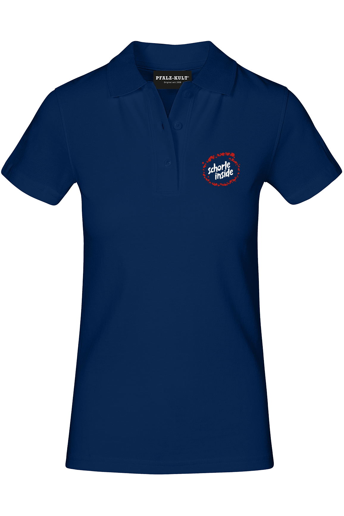 Schorle inside - Poloshirt Frauen