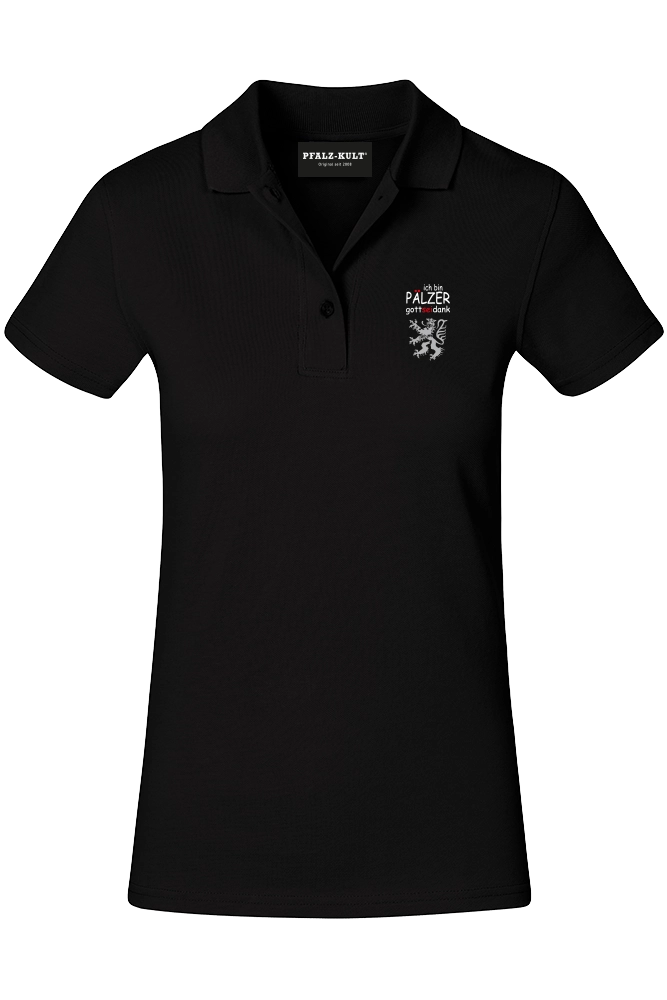 Ich bin Pälzer - Poloshirt Frauen