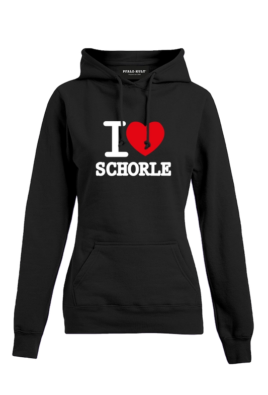 I Love Schorle - Frauen Hoodie