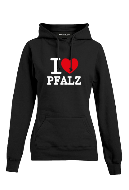 I Love Pfalz - Frauen Hoodie