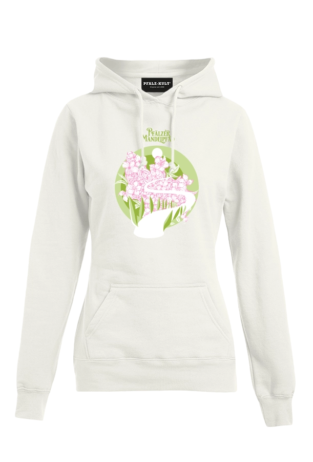 Mandelblütenpfad I - Frauen Hoodie