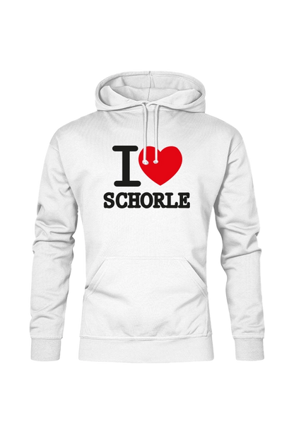 I Love Schorle - Männer Hoodie - Unisex