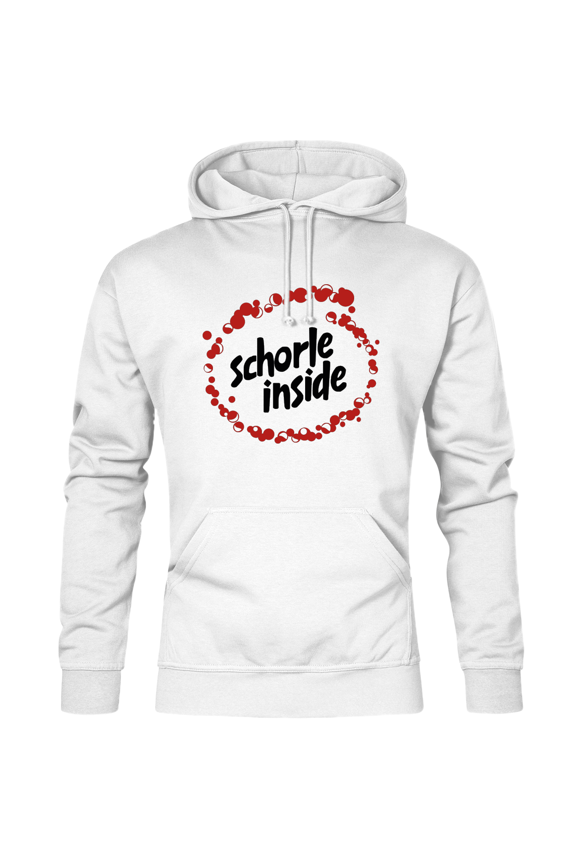 Schorle inside - Männer Hoodie - Unisex