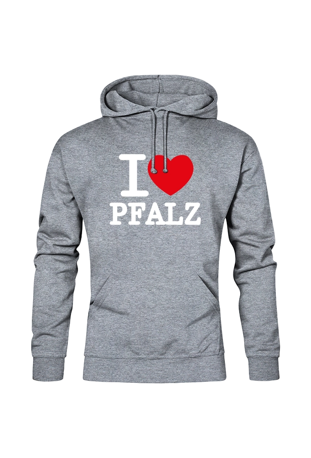 I Love Pfalz - Männer Hoodie - Unisex