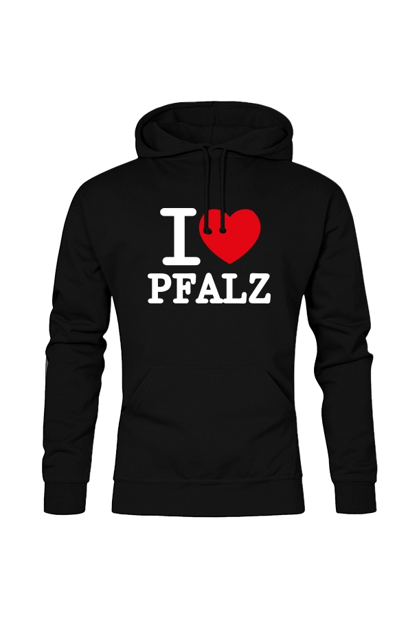 I Love Pfalz - Männer Hoodie - Unisex