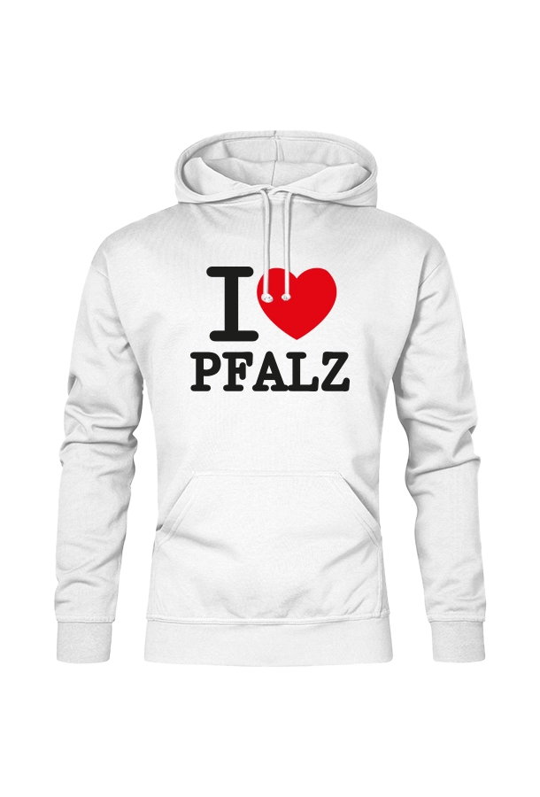 I Love Pfalz - Männer Hoodie - Unisex