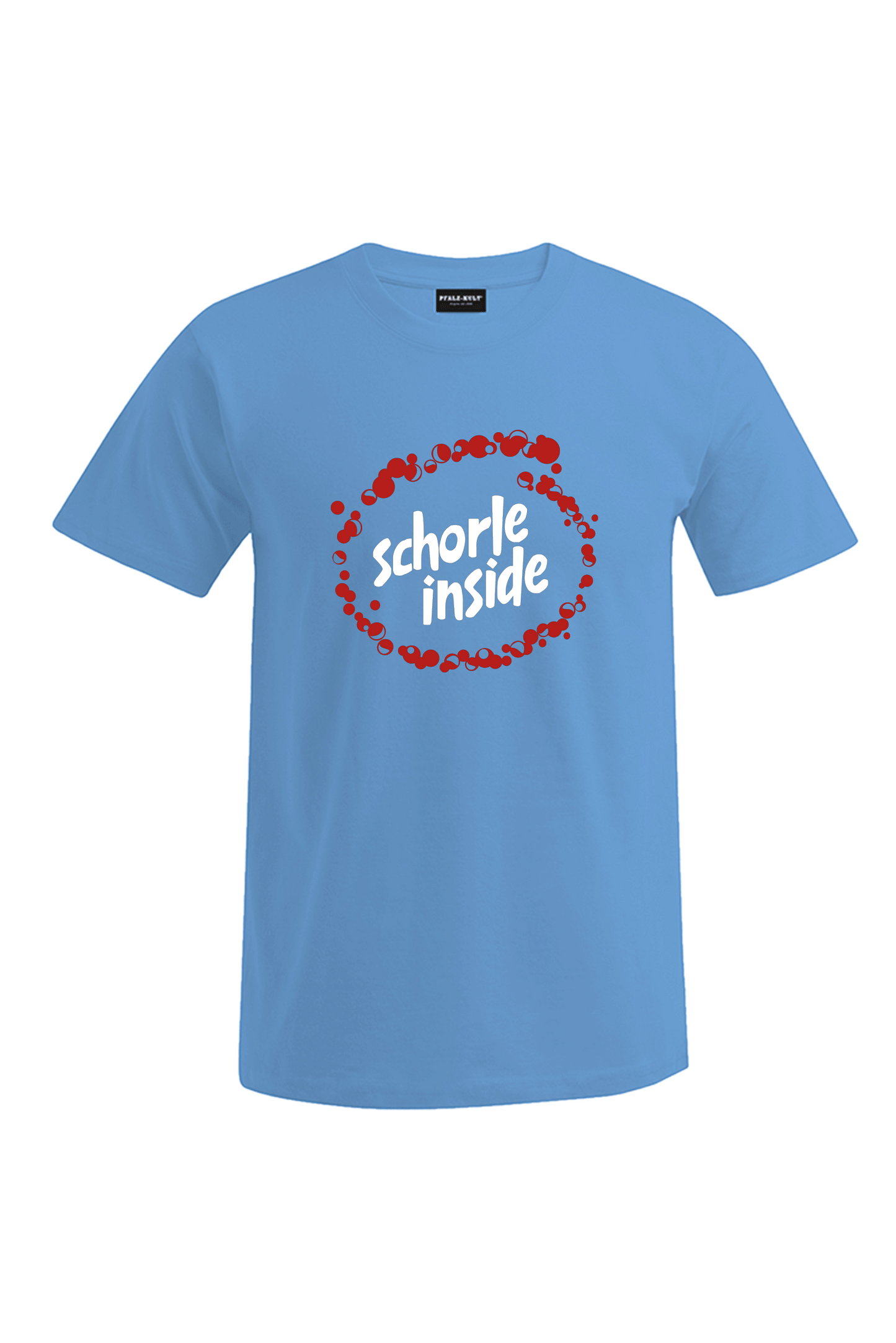 Schorle inside - Männer T-Shirt - Unisex