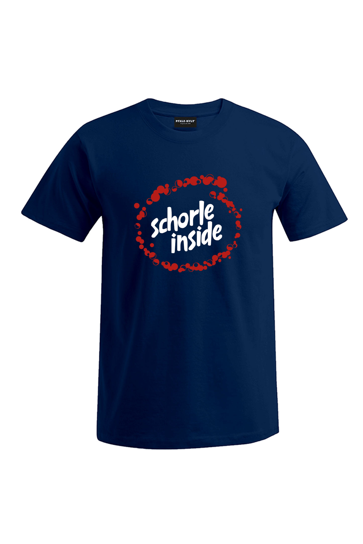 Schorle inside - Männer T-Shirt - Unisex