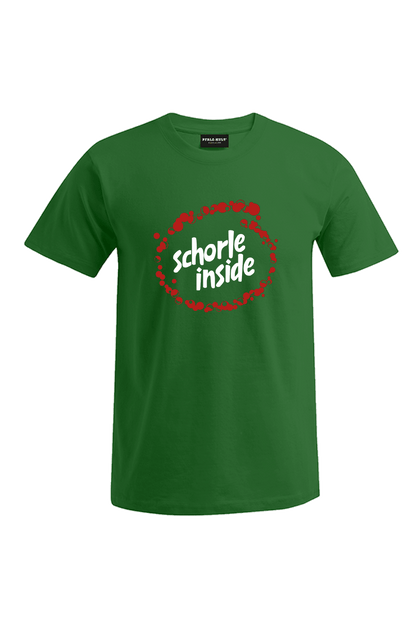 Schorle inside - Männer T-Shirt - Unisex