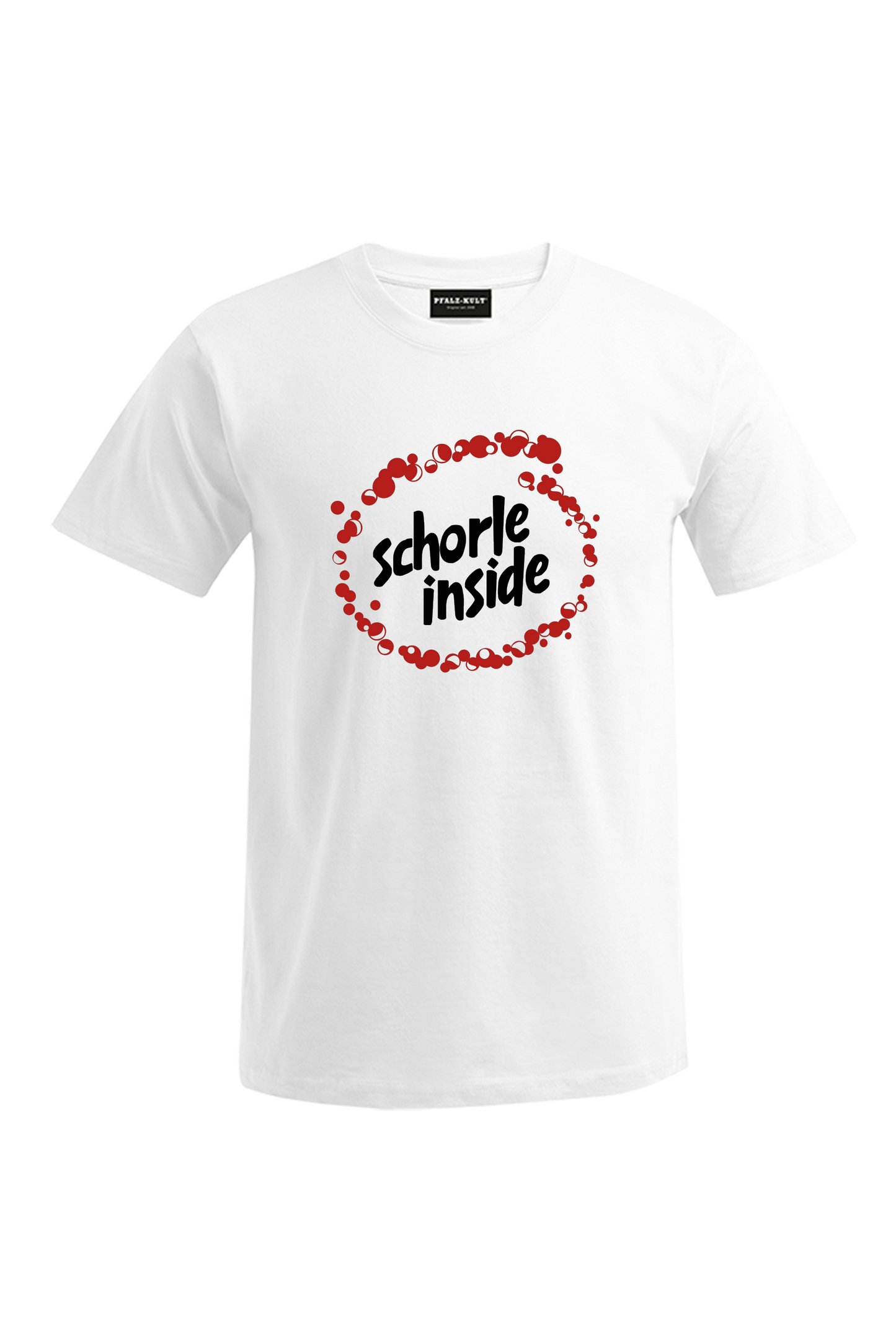 Schorle inside - Männer T-Shirt - Unisex