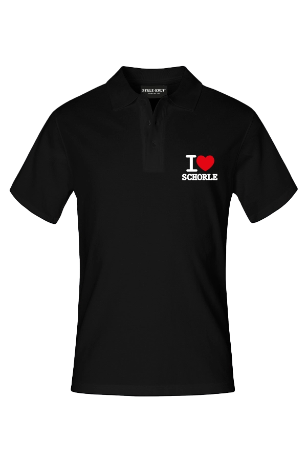 I Love Schorle - Poloshirt Männer - Unisex